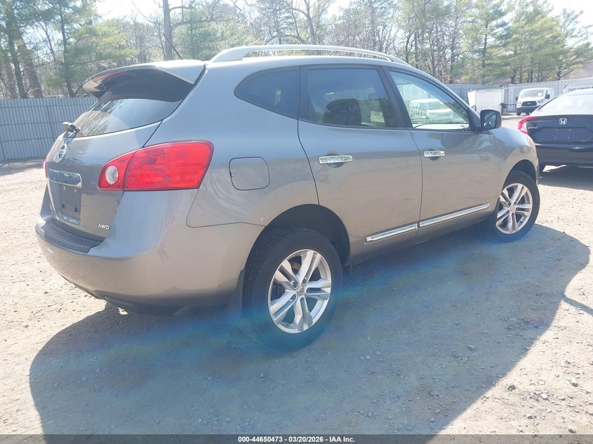 2015 Nissan Rogue Select S