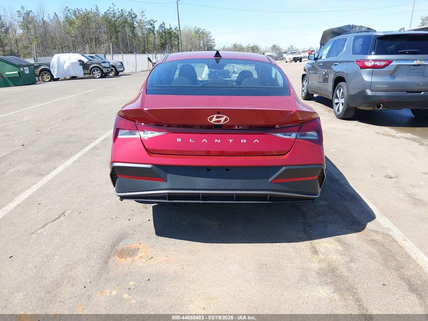 VIN KMHLL4DG3TU127529 2026 HYUNDAI ELANTRA SE