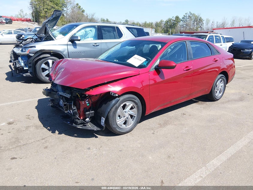 VIN KMHLL4DG3TU127529 2026 HYUNDAI ELANTRA SE