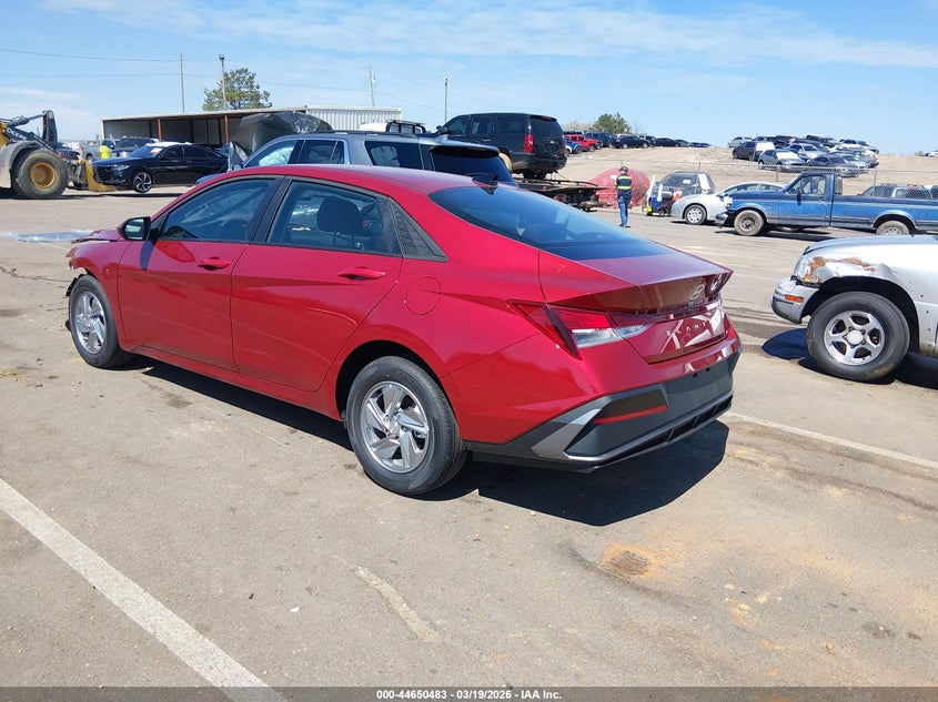 VIN KMHLL4DG3TU127529 2026 HYUNDAI ELANTRA SE
