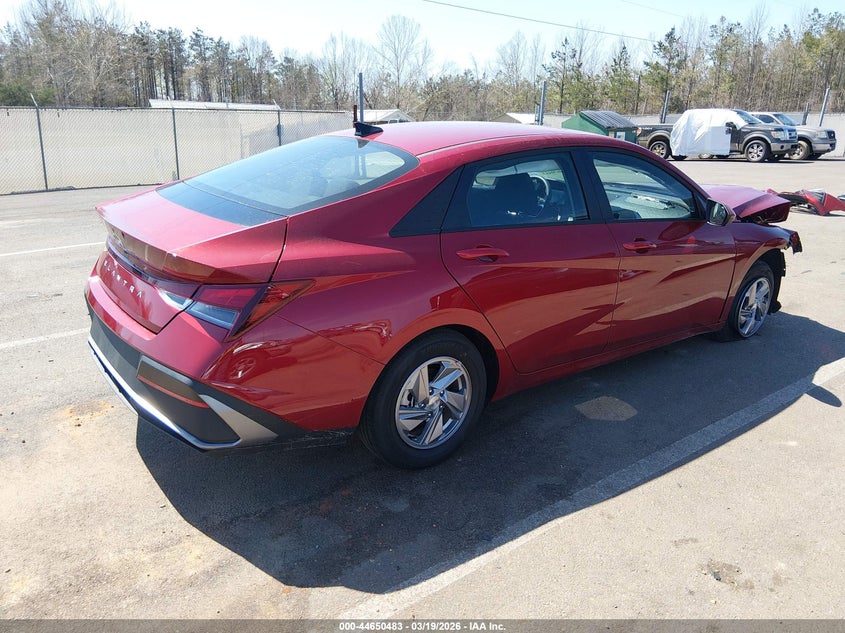 VIN KMHLL4DG3TU127529 2026 HYUNDAI ELANTRA SE