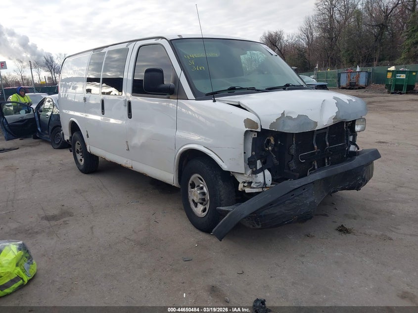 2012 Chevrolet Express 2500 Work Van