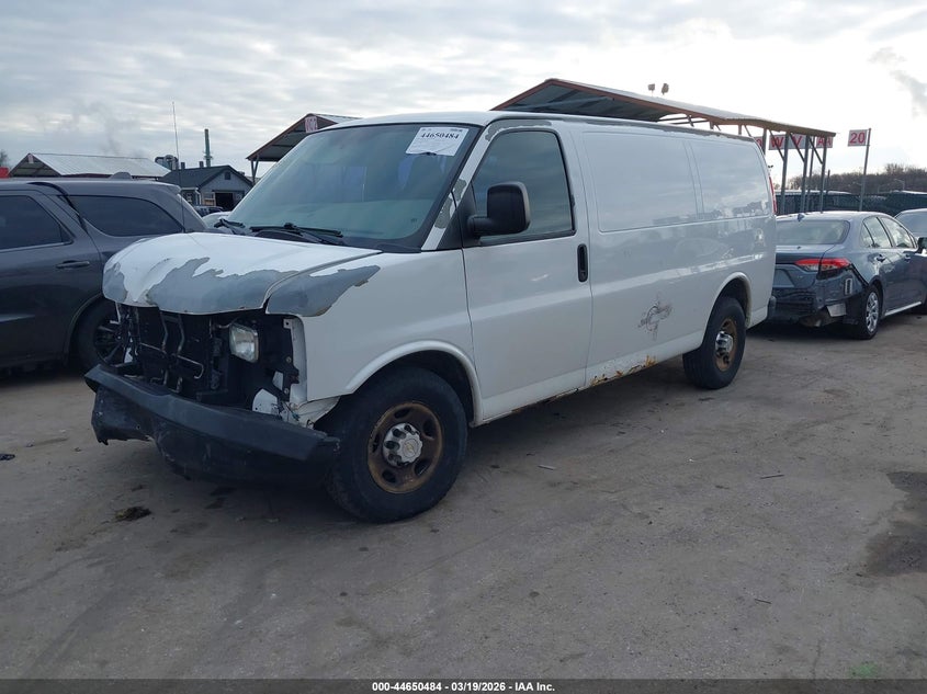2012 Chevrolet Express 2500 Work Van