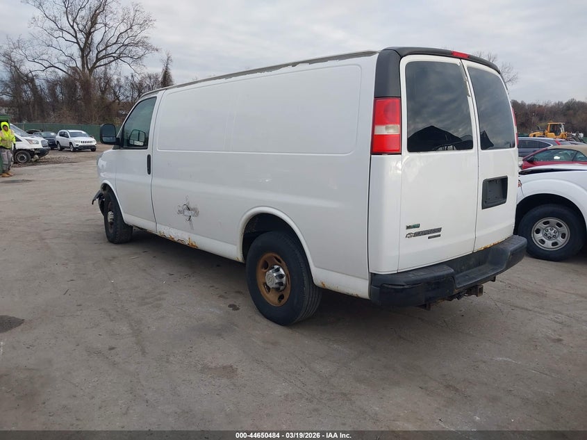 2012 Chevrolet Express 2500 Work Van
