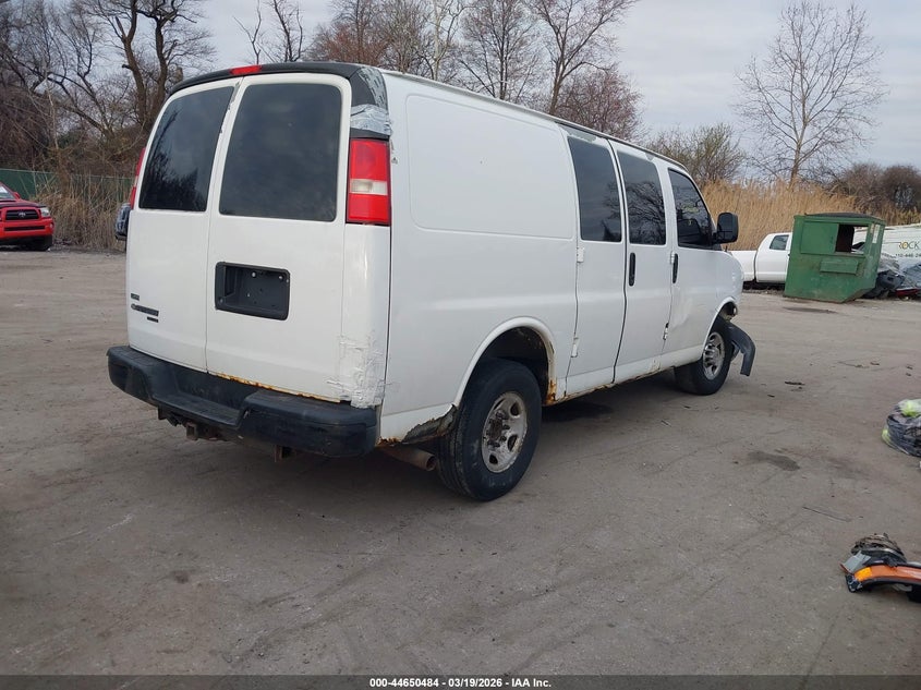 2012 Chevrolet Express 2500 Work Van