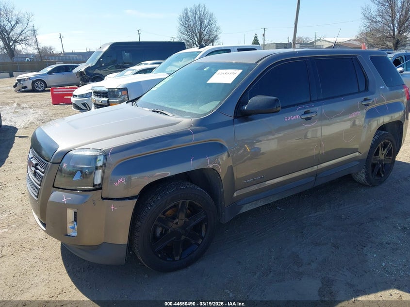 2011 GMC Terrain Slt-1