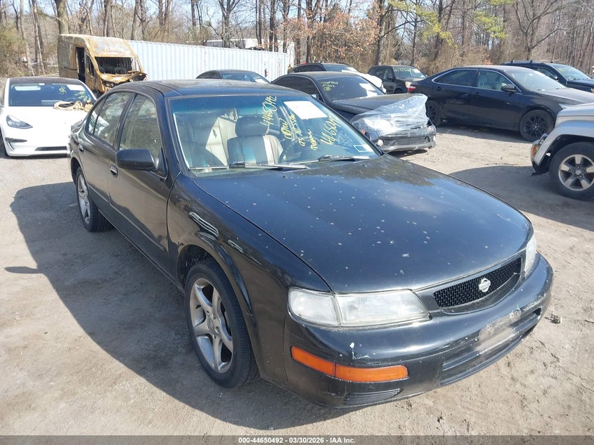 1995 Nissan Maxima Gle/Gxe/Se