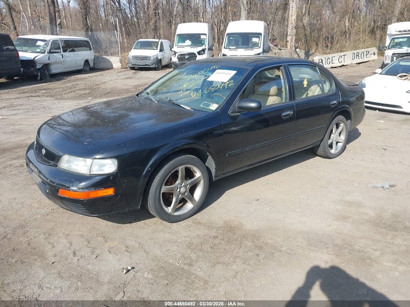 1995 Nissan Maxima Gle/Gxe/Se