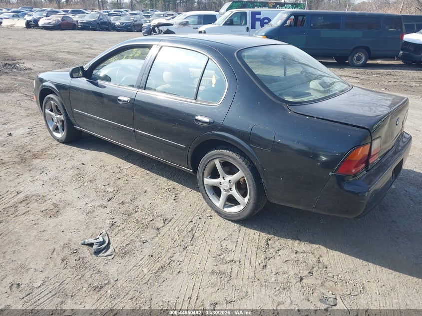 1995 Nissan Maxima Gle/Gxe/Se