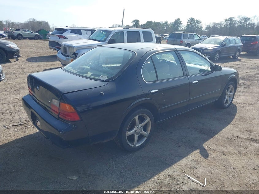 1995 Nissan Maxima Gle/Gxe/Se