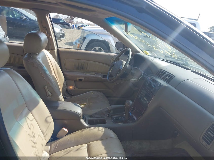 1995 Nissan Maxima Gle/Gxe/Se