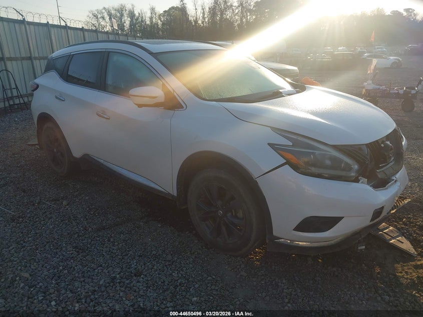 2018 Nissan Murano Sv