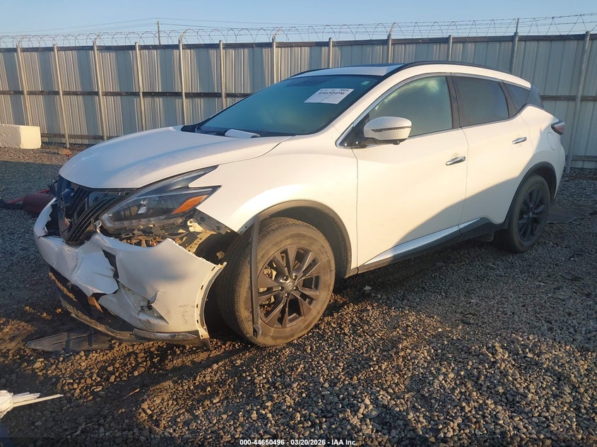 2018 Nissan Murano Sv