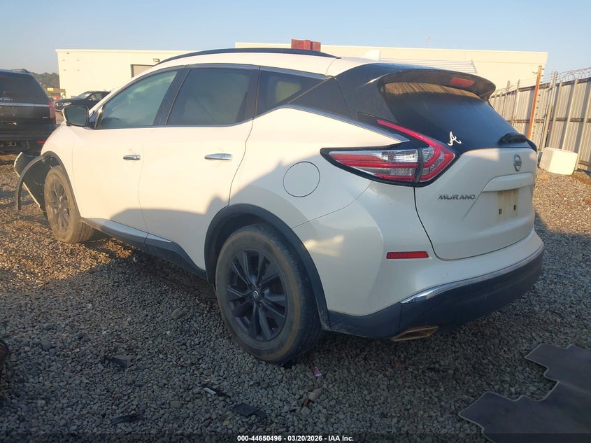 2018 Nissan Murano Sv