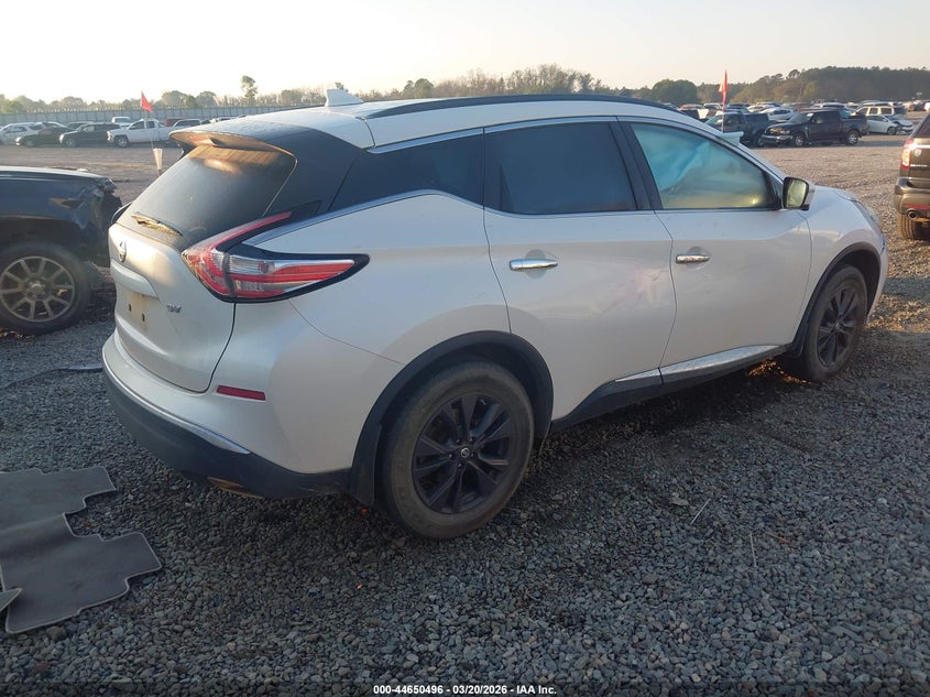 2018 Nissan Murano Sv