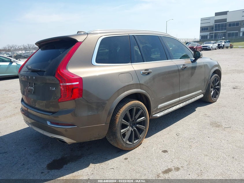 Vin: yv4a22pl8g1086489, lot: 45147544, volvo xc90 t6 inscription 20164