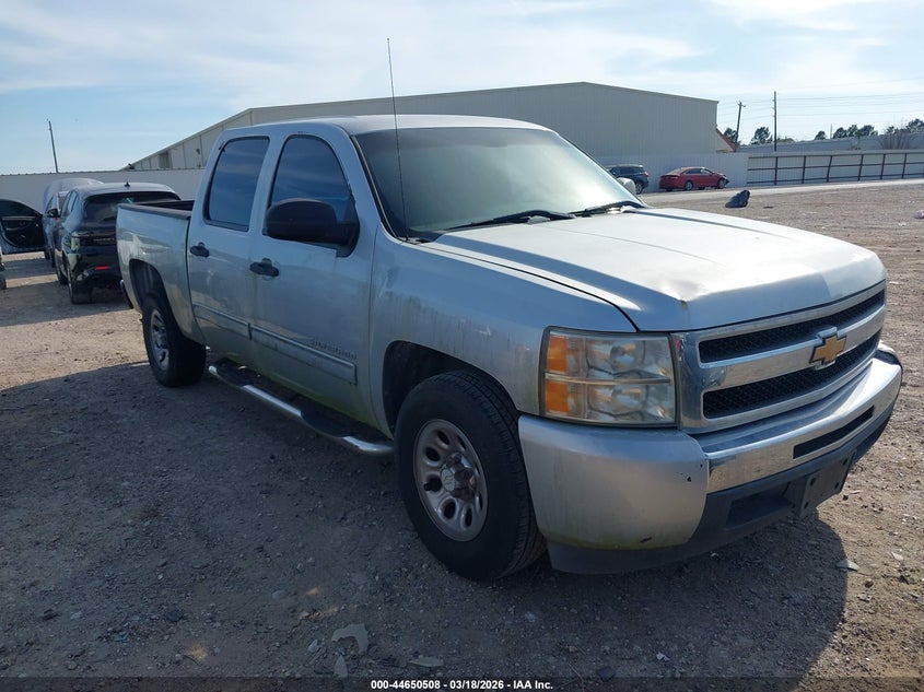 2010 CHEVROLET SILVERADO 1500 auction photo 1