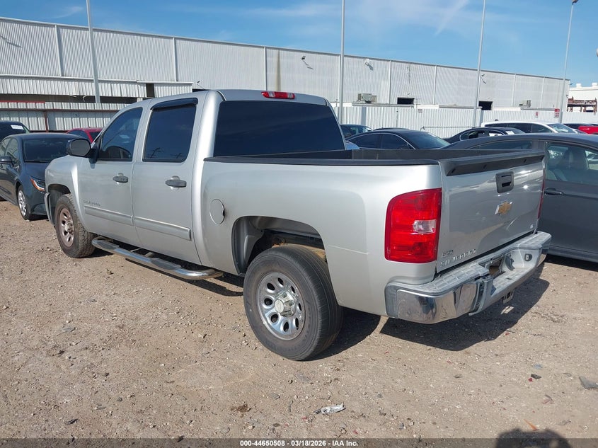 2010 CHEVROLET SILVERADO 1500 auction photo 3