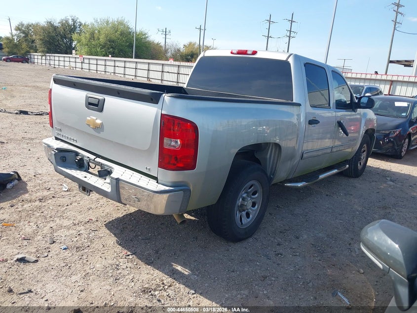2010 CHEVROLET SILVERADO 1500 auction photo 4