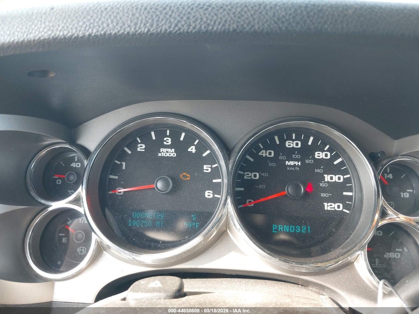 2010 CHEVROLET SILVERADO 1500 auction photo 7