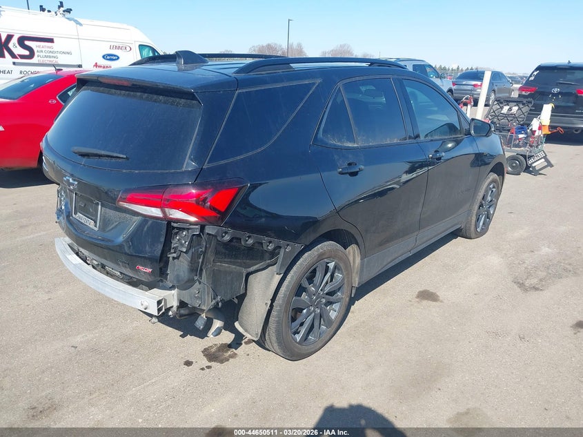2024 Chevrolet Equinox Awd Rs