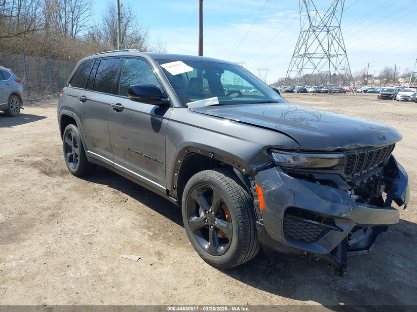 2025 Jeep Grand Cherokee Limited 4X4