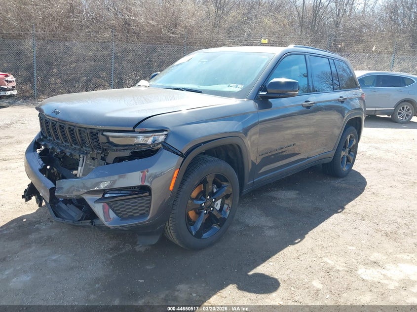 2025 Jeep Grand Cherokee Limited 4X4