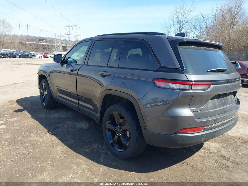 2025 Jeep Grand Cherokee Limited 4X4