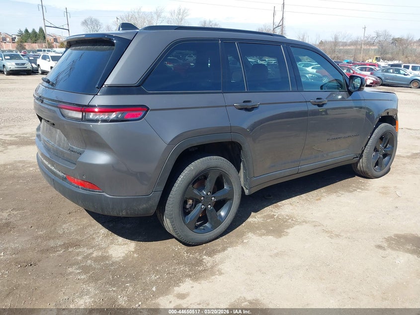 2025 Jeep Grand Cherokee Limited 4X4