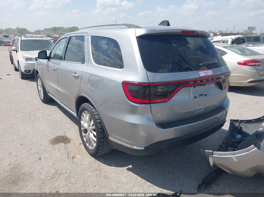 Vin: 1c4rdhdg4fc869659, lot: 45147561, dodge durango limited 20153