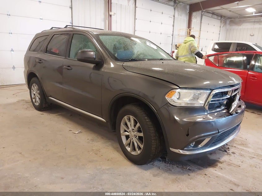 2017 Dodge Durango Sxt Awd