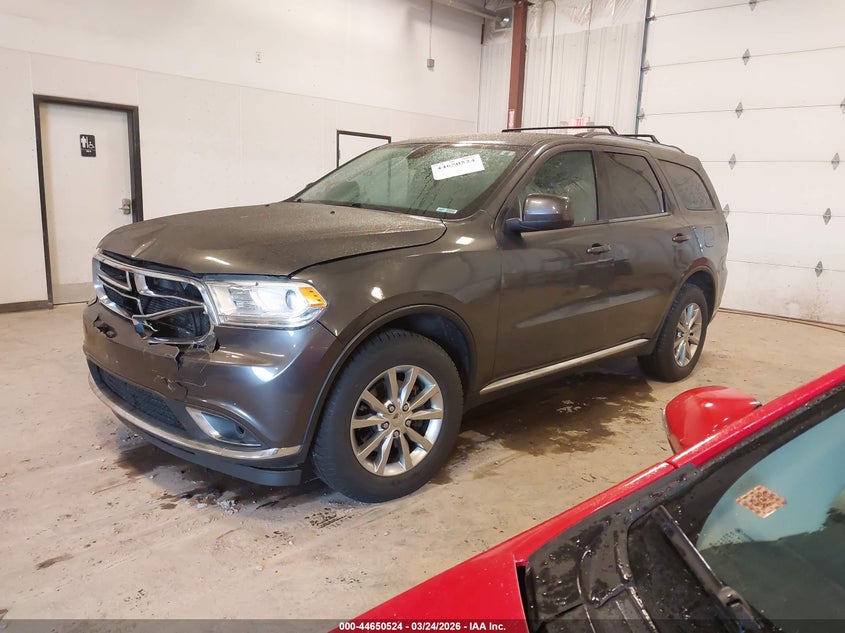 2017 Dodge Durango Sxt Awd