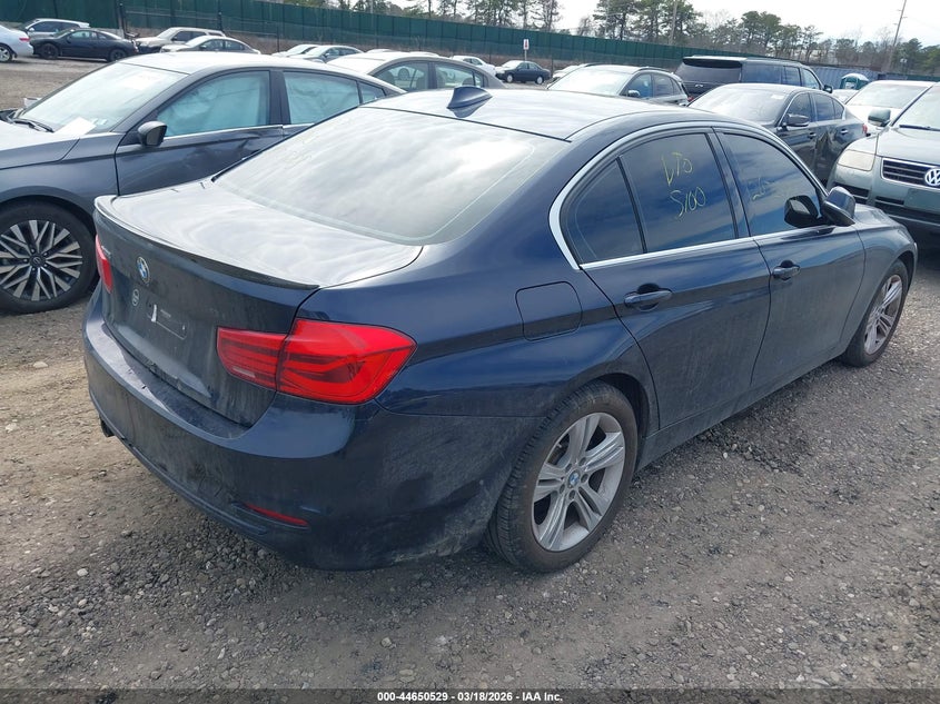 Vin: wba8d9c34ha011667, lot: 45147569, bmw 330i xdrive 20174