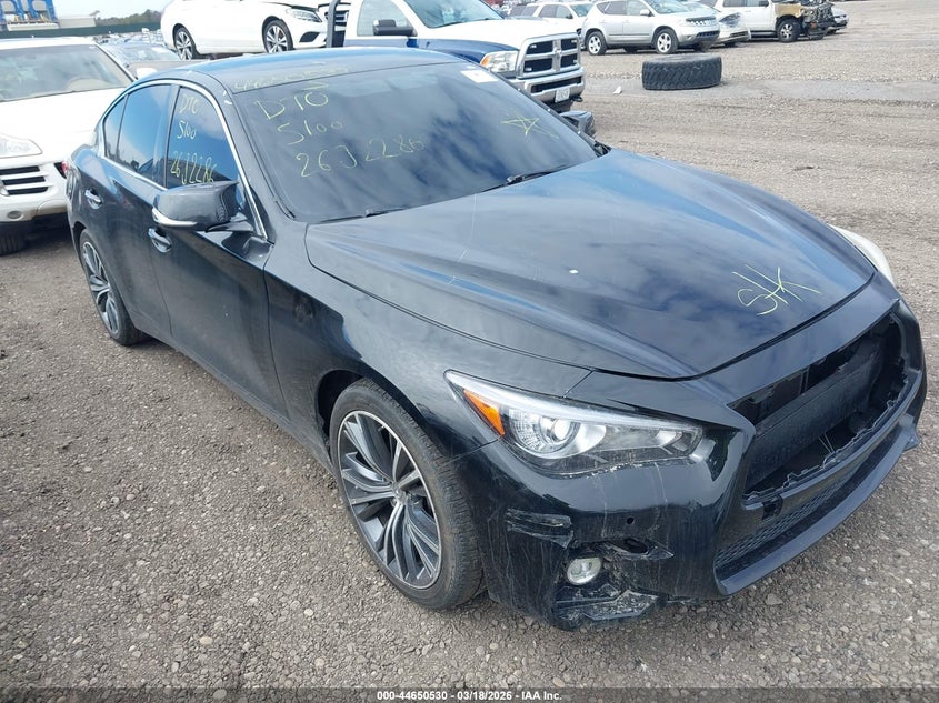 2014 INFINITI Q50 auction photo 1