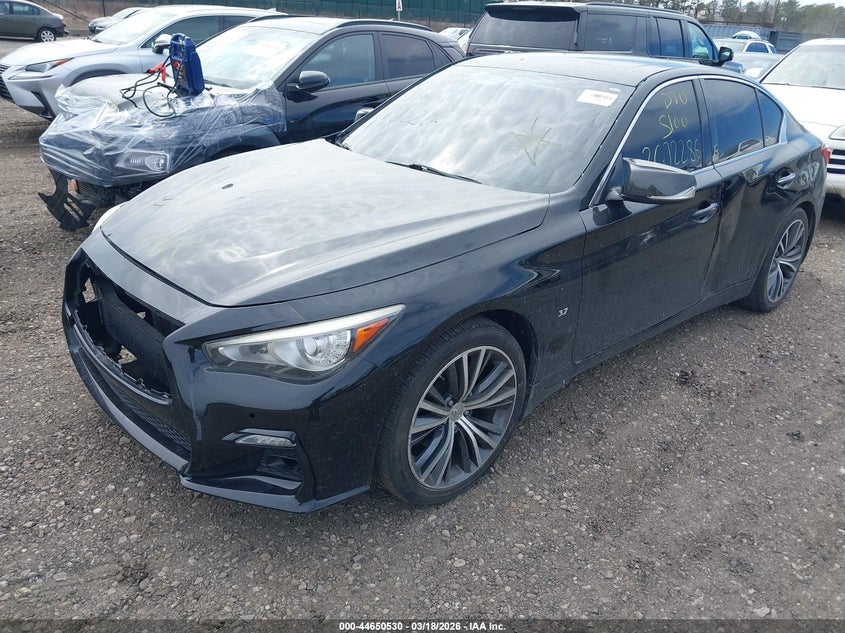 2014 INFINITI Q50 auction photo 2