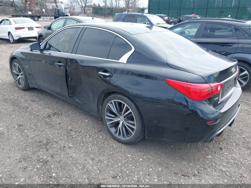 2014 INFINITI Q50 auction photo 3