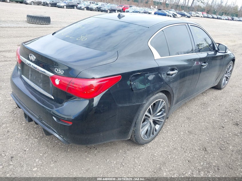 2014 INFINITI Q50 auction photo 4