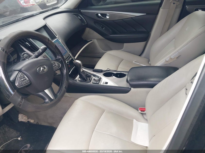 2014 INFINITI Q50 auction photo 5