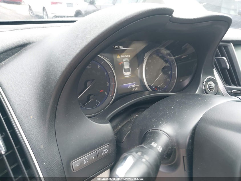 2014 INFINITI Q50 auction photo 7