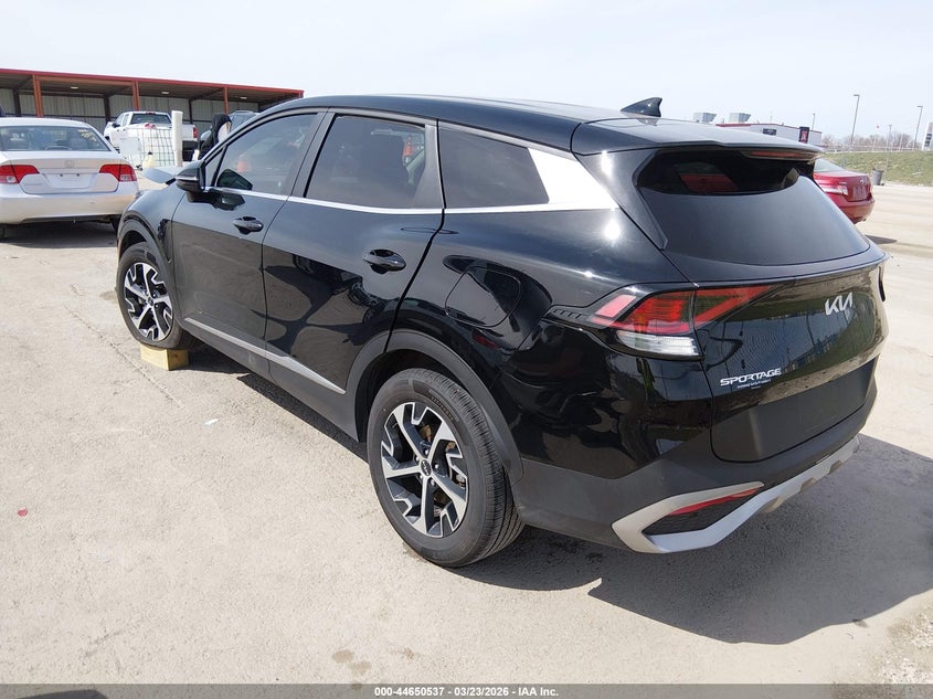 2023 KIA SPORTAGE auction photo 3