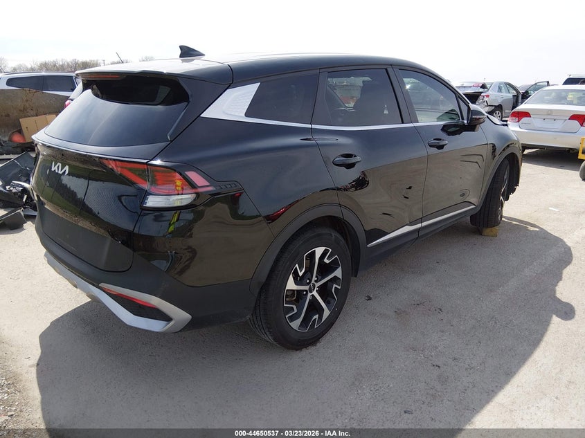 2023 KIA SPORTAGE auction photo 4