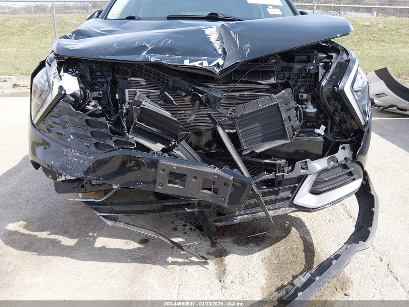 2023 KIA SPORTAGE auction photo 6