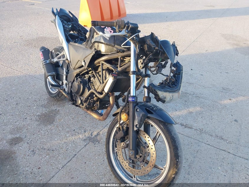 MLHMC4118B5001293 HONDA CBR250 Photo 1