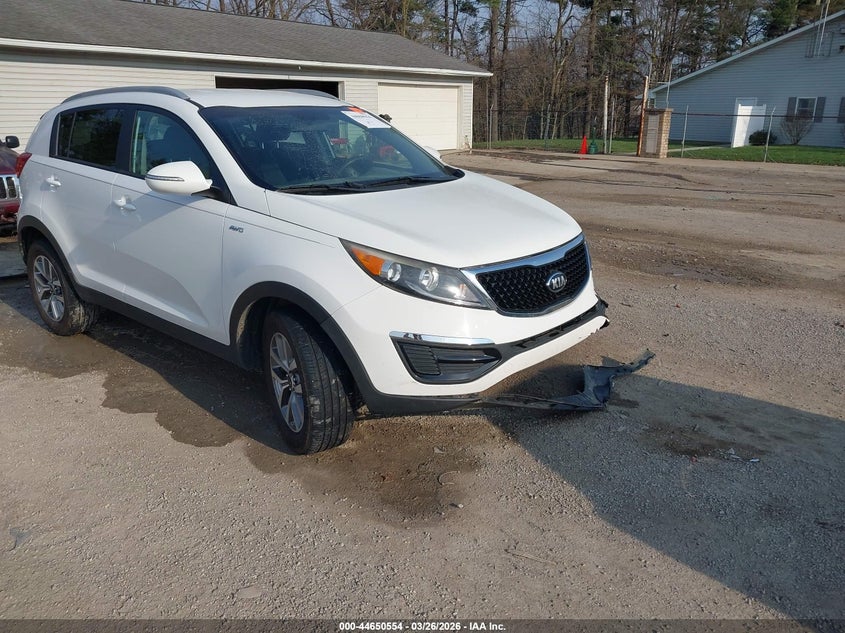 KNDPBCAC9F7750838 2015 Kia Sportage Lx auction photo 1