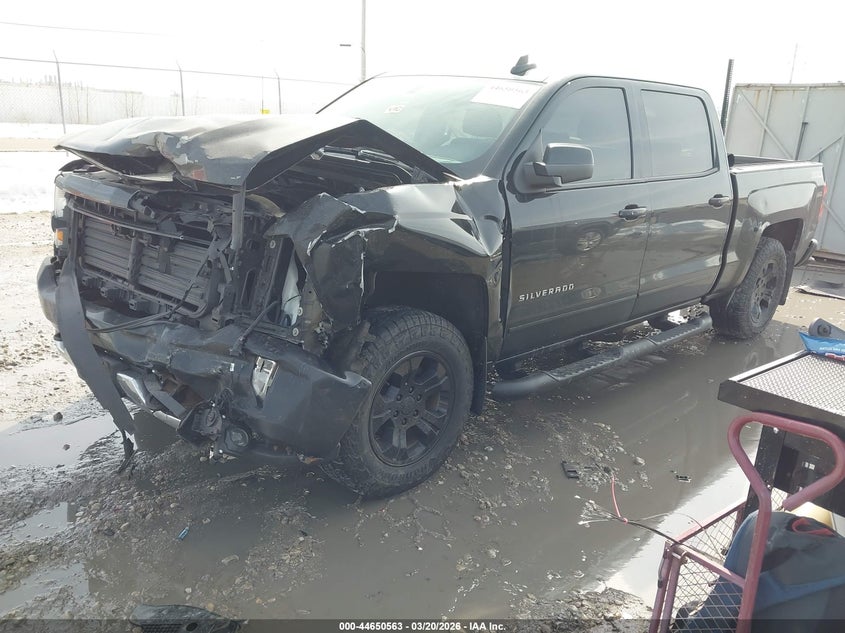 2017 Chevrolet Silverado 1500 2lt 3GCUKREC0HG123582 photo 1