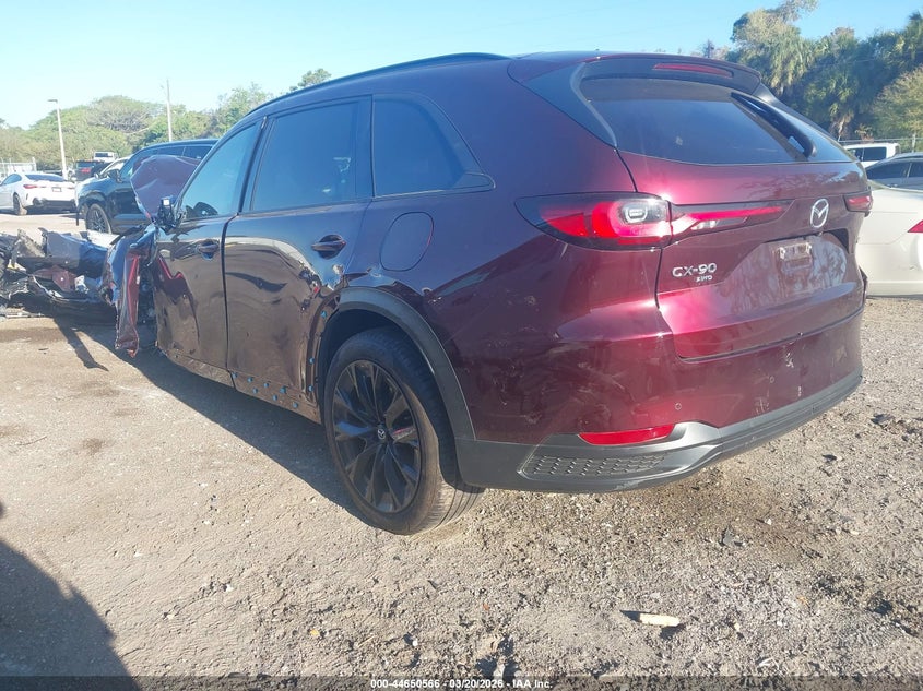 2025 Mazda Cx-90 3.3 Turbo Premium Sport