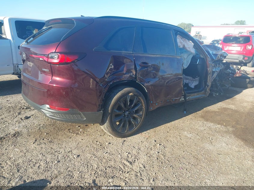 2025 Mazda Cx-90 3.3 Turbo Premium Sport