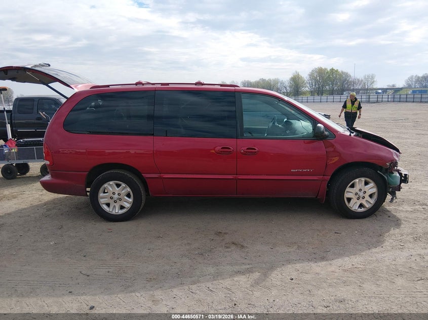 1998 Dodge Grand Caravan Se VIN: 1B4GP44G8WB506341 Lot: 44650571