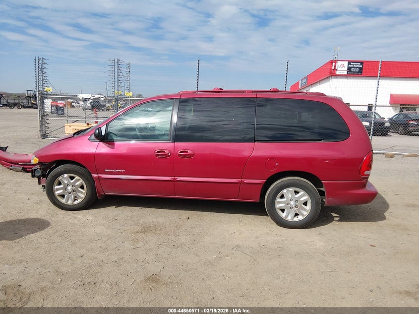 1998 Dodge Grand Caravan Se VIN: 1B4GP44G8WB506341 Lot: 44650571