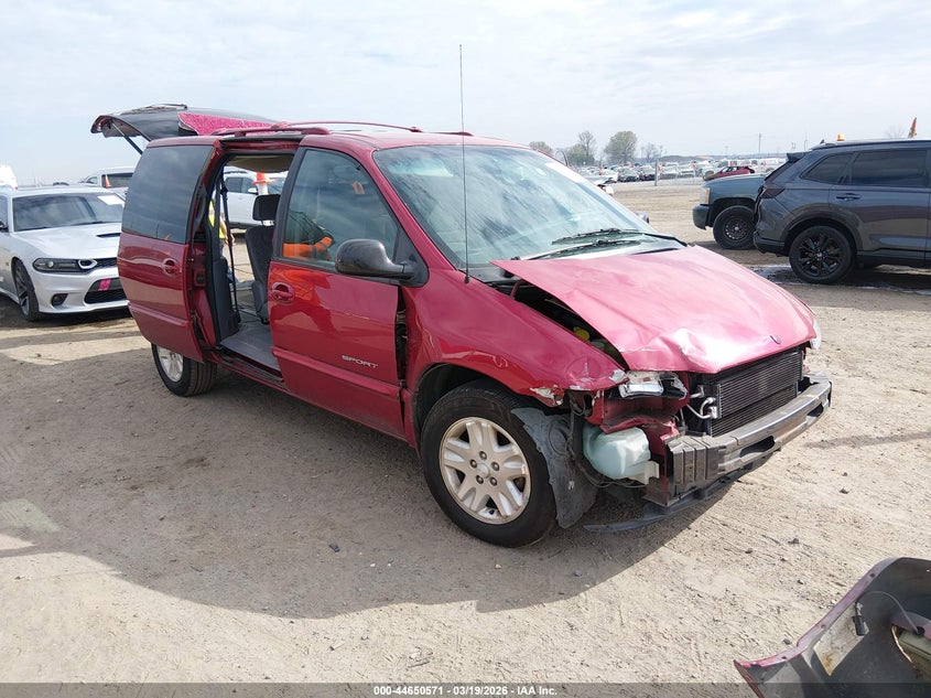 1998 Dodge Grand Caravan Se